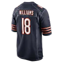 Zennovawear Caleb Williams Chicago Bears Player Game Jersey - Navy