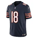 Zennovawear Caleb Williams Chicago Bears Team Vapor FUSE. Stitched Limited Jersey - Navy