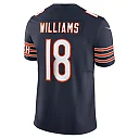 Zennovawear Caleb Williams Chicago Bears Vapor FUSE. Limited Jersey - Navy