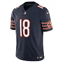 Zennovawear Caleb Williams Chicago Bears Vapor FUSE. Limited Jersey - Navy