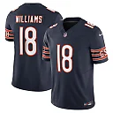 Zennovawear Caleb Williams Chicago Bears Vapor FUSE. Limited Jersey - Navy
