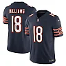 Zennovawear Caleb Williams Chicago Bears Vapor FUSE. Limited Jersey - Navy