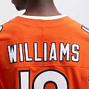Zennovawear Caleb Williams Chicago Bears Alternate Vapor FUSE. Elite Jersey - Orange