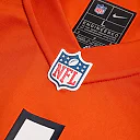 Zennovawear Caleb Williams Chicago Bears Alternate Player Game Jersey - Orange