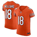 Zennovawear Caleb Williams Chicago Bears Alternate Vapor FUSE. Elite Jersey - Orange