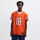 Zennovawear Caleb Williams Chicago Bears Alternate Vapor FUSE. Elite Jersey - Orange