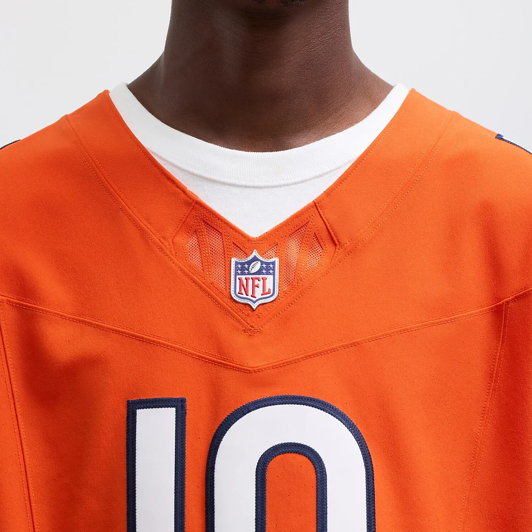 Zennovawear Caleb Williams Chicago Bears Alternate Vapor FUSE. Elite Jersey - Orange