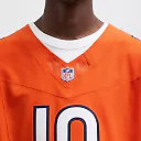 Zennovawear Caleb Williams Chicago Bears Alternate Vapor FUSE. Elite Jersey - Orange
