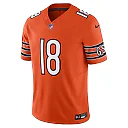 Zennovawear Caleb Williams Chicago Bears Vapor FUSE. Limited Jersey - Orange
