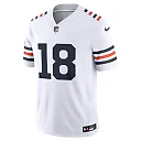 Zennovawear Caleb Williams Chicago Bears Alternate Vapor FUSE. Stitched Limited Jersey - White
