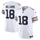 Zennovawear Caleb Williams Chicago Bears Alternate Vapor FUSE. Stitched Limited Jersey - White