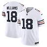 Zennovawear Caleb Williams Chicago Bears Alternate Vapor FUSE. Stitched Limited Jersey - White
