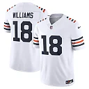 Zennovawear Caleb Williams Chicago Bears Alternate Vapor FUSE. Stitched Limited Jersey - White
