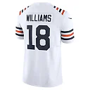 Zennovawear Caleb Williams Chicago Bears Vapor FUSE. Limited Jersey - White