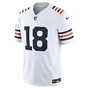 Zennovawear Caleb Williams Chicago Bears Vapor FUSE. Limited Jersey - White