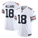 Zennovawear Caleb Williams Chicago Bears Vapor FUSE. Limited Jersey - White