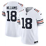 Zennovawear Caleb Williams Chicago Bears Vapor FUSE. Limited Jersey - White