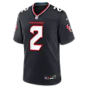 Zennovawear Calen Bullock Houston Texans Team Game Jersey - Navy