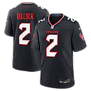 Zennovawear Calen Bullock Houston Texans Team Game Jersey - Navy