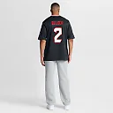 Zennovawear Calen Bullock Houston Texans Team Game Jersey - Navy