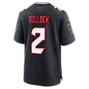 Zennovawear Calen Bullock Houston Texans Team Game Jersey - Navy
