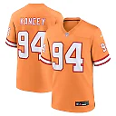 Zennovawear Calijah Kancey Tampa Bay Buccaneers Alternate Game Jersey - Orange