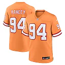 Zennovawear Calijah Kancey Tampa Bay Buccaneers Alternate Game Jersey - Orange