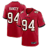 Zennovawear Calijah Kancey Tampa Bay Buccaneers Game Jersey - Red