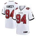 Zennovawear Calijah Kancey Tampa Bay Buccaneers Game Jersey - White