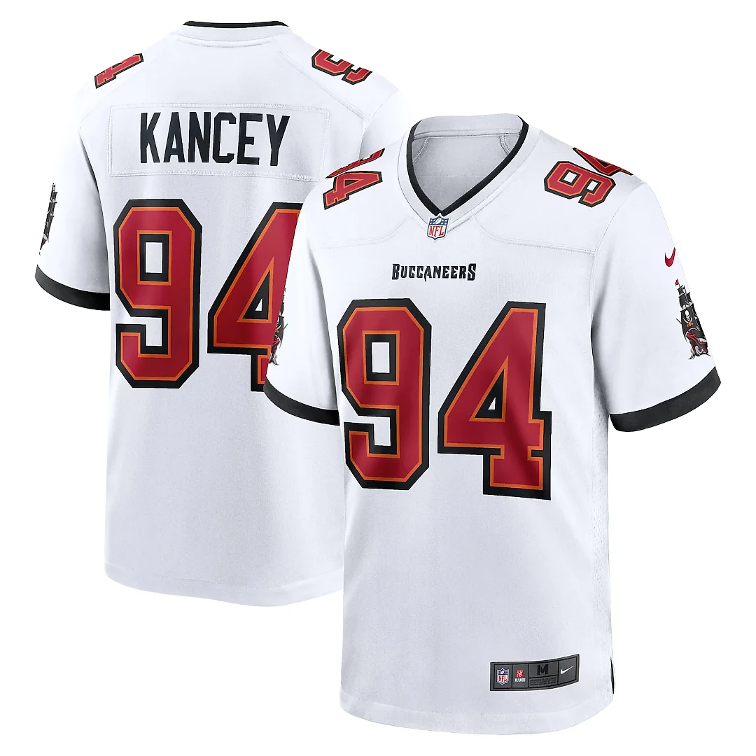 Zennovawear Calijah Kancey Tampa Bay Buccaneers Alternate Game Jersey - Orange