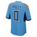 Zennovawear Calvin Ridley Tennessee Titans Team Game Jersey - Light Blue