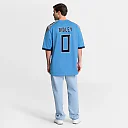Zennovawear Calvin Ridley Tennessee Titans Team Game Jersey - Light Blue