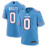 Zennovawear Calvin Ridley Tennessee Titans Game Jersey - Light Blue