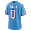 Zennovawear Calvin Ridley Tennessee Titans Game Jersey - Light Blue