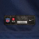 Zennovawear Calvin Ridley Tennessee Titans Game Player Jersey - Navy