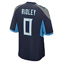Zennovawear Calvin Ridley Tennessee Titans Game Player Jersey - Navy