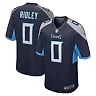 Zennovawear Calvin Ridley Tennessee Titans Game Player Jersey - Navy