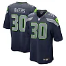 Zennovawear Cam Akers Seattle Seahawks Team Game Jersey - College Navy