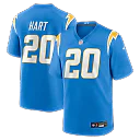 Zennovawear Cam Hart Los Angeles Chargers Team Game Jersey - Powder Blue