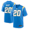 Zennovawear Cam Hart Los Angeles Chargers Team Game Jersey - Powder Blue