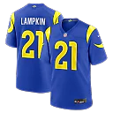 Zennovawear Cam Lampkin Los Angeles Rams Team Game Jersey - Royal