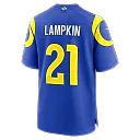 Zennovawear Cam Lampkin Los Angeles Rams Team Game Jersey - Royal