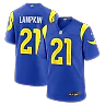 Zennovawear Cam Lampkin Los Angeles Rams Team Game Jersey - Royal