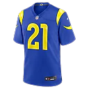 Zennovawear Cam Lampkin Los Angeles Rams Team Game Jersey - Royal