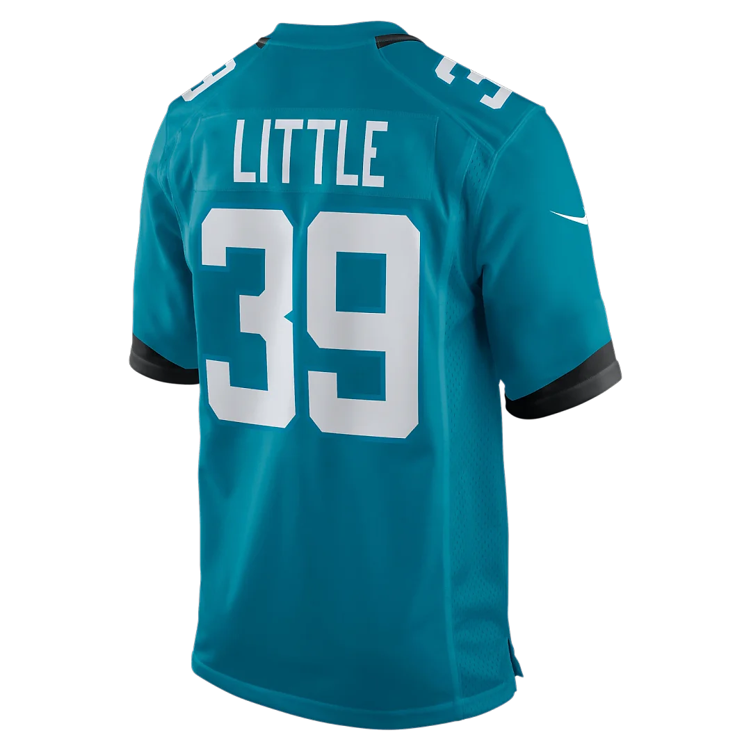 Zennovawear Cam Little Jacksonville Jaguars Team Game Jersey - Teal