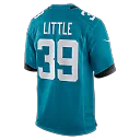 Zennovawear Cam Little Jacksonville Jaguars Team Game Jersey - Teal