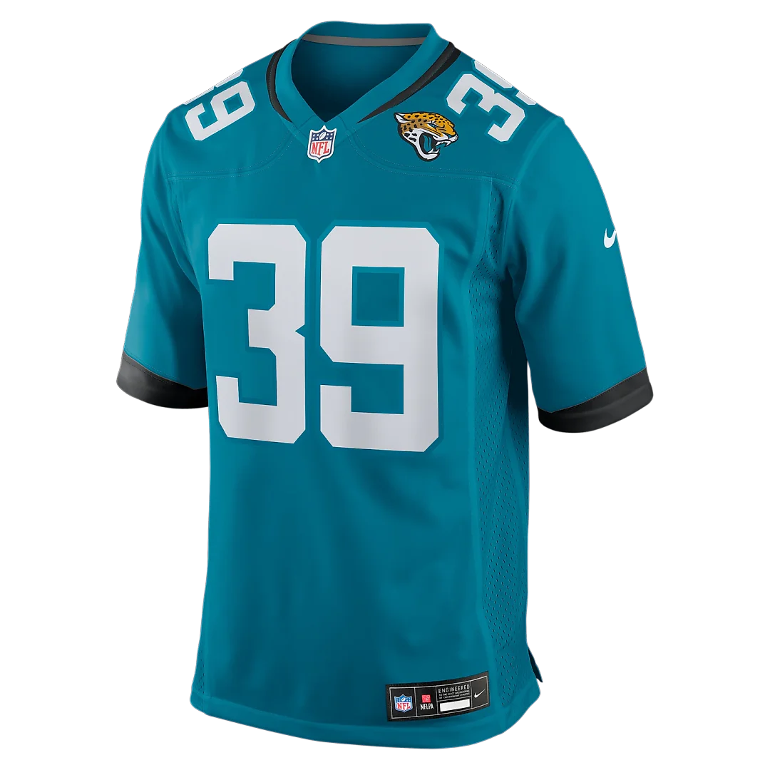 Zennovawear Cam Little Jacksonville Jaguars Team Game Jersey - Teal