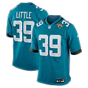 Zennovawear Cam Little Jacksonville Jaguars Team Game Jersey - Teal