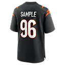 Zennovawear Cam Sample Cincinnati Bengals Game Jersey - Black