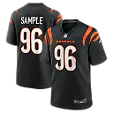 Zennovawear Cam Sample Cincinnati Bengals Game Jersey - Black